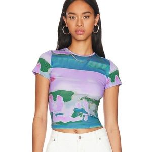 Miaou - Tee - Size S